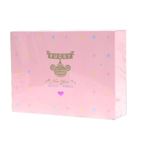 Pop Mart Pucky New Year Mouse Babies Gift Box