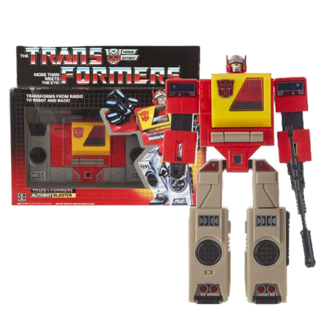 Transformers Generation G1 Autobot Blaster