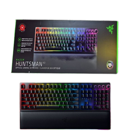 Razer Huntsman V2 Red Switch Clicky Keyboard