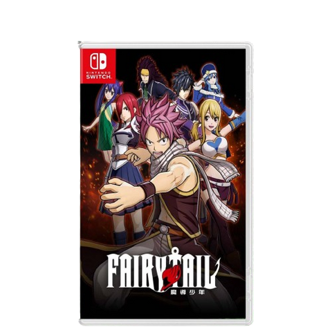 Nintendo Switch Fairy Tail (Local/US)