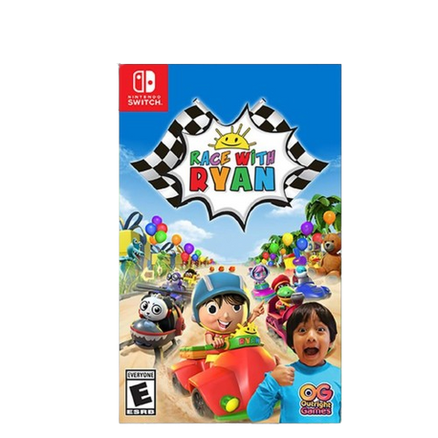 Nintendo Switch Race with Ryan (US)