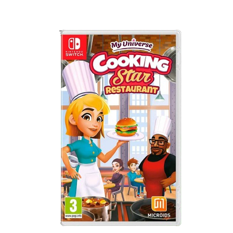 Nintendo Switch My Universe: Cooking Star Restaurant (EU)