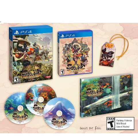 PS4 Sakuna: Of Rice and Ruin [Limited Edition]