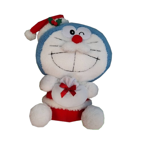 Doraemon 16" Big Plush - Christmas