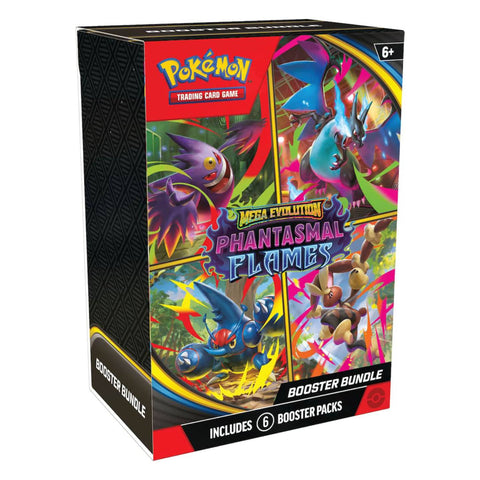 Pokemon ME02 Phantasmal Flames Booster Bundle