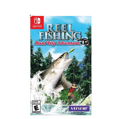 Nintendo Switch Reel Fishing: Road Trip Adventure (US)