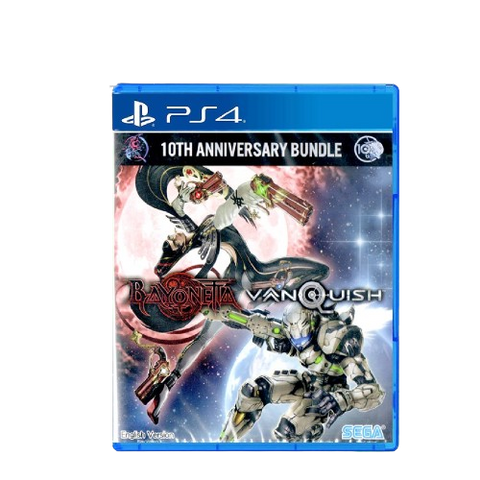 PS4 Bayonetta & Vanquish [10th Anniversary Bundle Launch Edition] (R3)