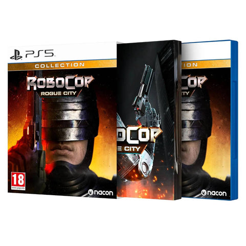 PS5 RoboCop: Rogue City Collection (EU)
