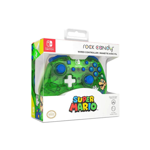 Nintendo Switch PDP Rock Candy Controller Luigi