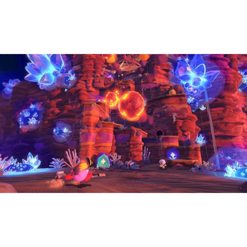 Nintendo Switch 2 Kirby and the Forgotten Land + Star-Crossed World (Asia)