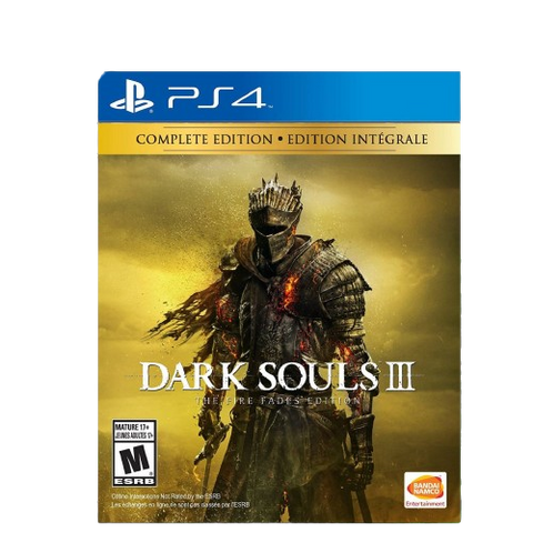 PS4 Dark Souls III The Fire Fades Edition (US)