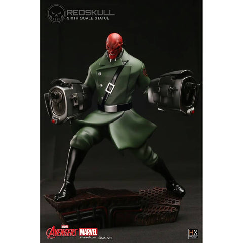 XM Studios HX Project 1/6 Red Skull