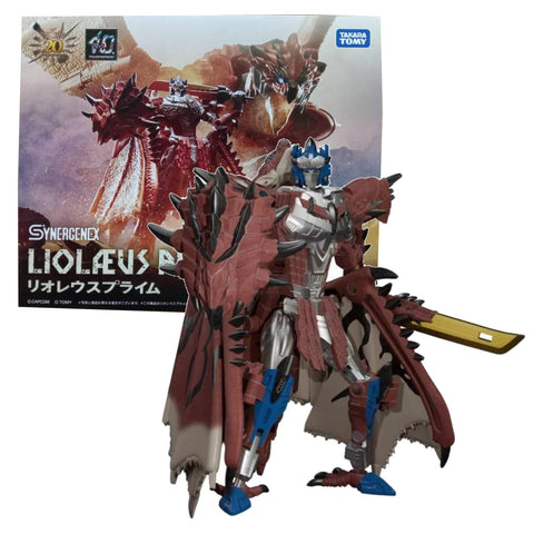 Transformers x Monster Hunter - Rathalos Prime
