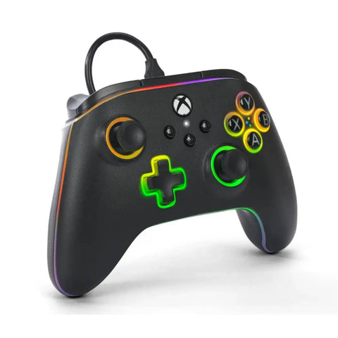 XBox Series X/S PowerA Advantage Wired Controller - Lumectra Black