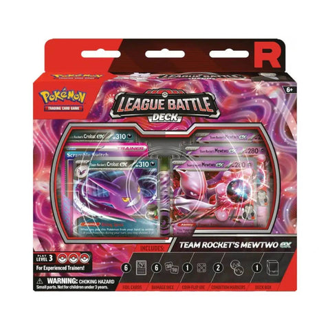 Pokemon League Battle Deck -  Team Rocket’s Mewtwo ex