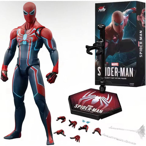 ZD Toys Spider-Man 7" Velocity Suit