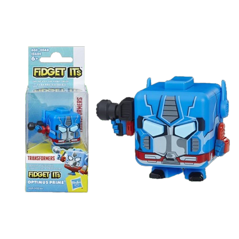Transformers Fidget Its Cube Optimus Prime