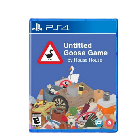 PS4 Untitled Goose Game By House House
