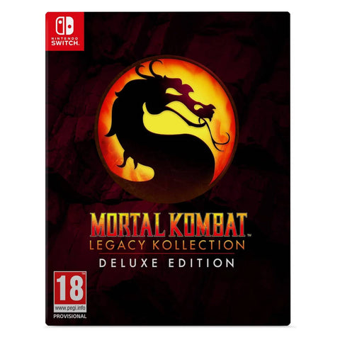 Nintendo Switch Mortal Kombat: Legacy Kollection [Deluxe Edition] (EU)