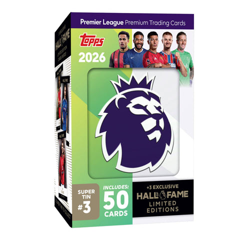 Topps Premier League 2026 Super Tin #3