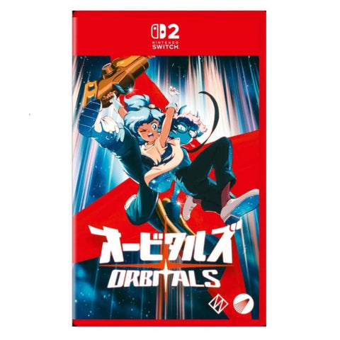 Nintendo Switch 2 Orbitals (Asia)