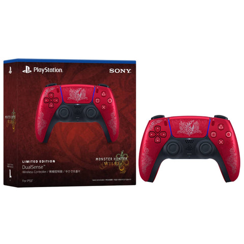 (Pre-order) PS5 DualSense Wireless Controller Monster Hunter Wilds (Ship 28 February 2025)