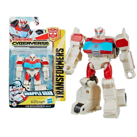 Transformers Cyberverse Scout Ratchet