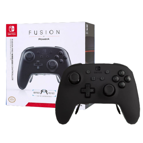 Nintendo Switch PowerA Fusion Pro Wireless Controller - Black