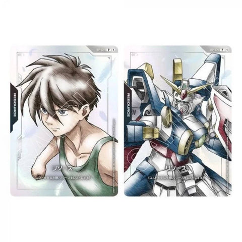 Gundam Card Game Premium Goods Set PB01 Gundam Wing