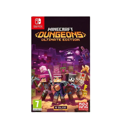 Nintendo Switch Minecraft Dungeons [Ultimate Edition] (EU)