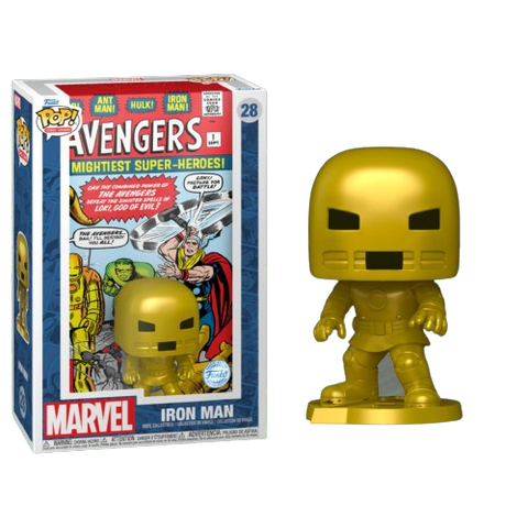 Funko POP! (28) Marvel Iron Man Comic Cover Special Edition