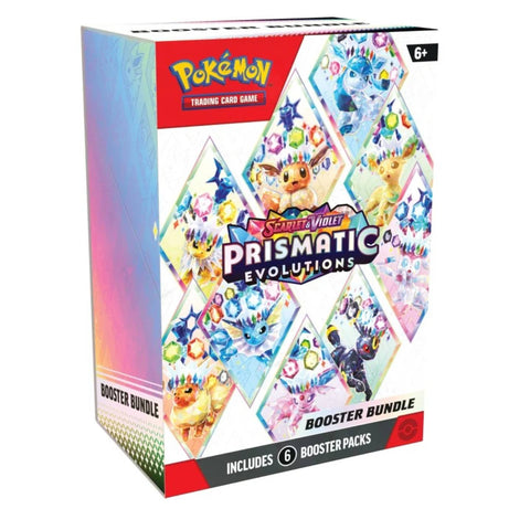 Pokemon SV8.5  Prismatic Evolutions Booster Bundle