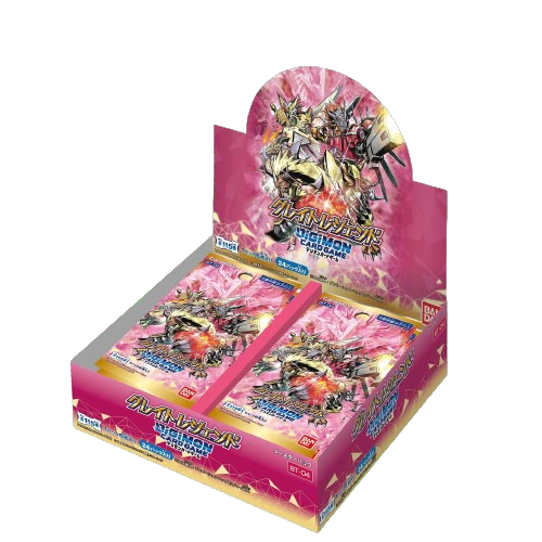 Digimon Card Game BT-04 Great Legend Booster (JAP) | PLAYe Digimon Card Game BT-04 Great Legend Booster (JAP) | PLAYe