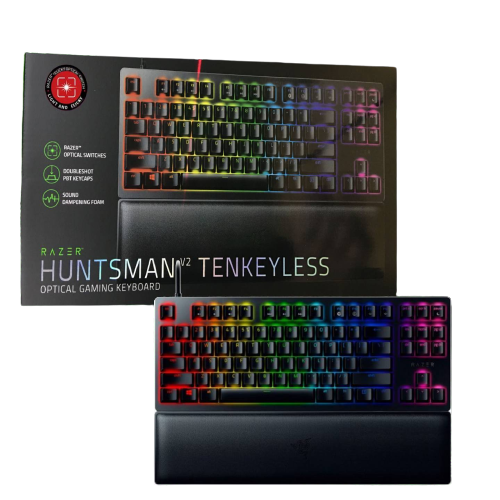 Optical Gaming Keyboard - Razer Huntsman V2 Tenkeyless