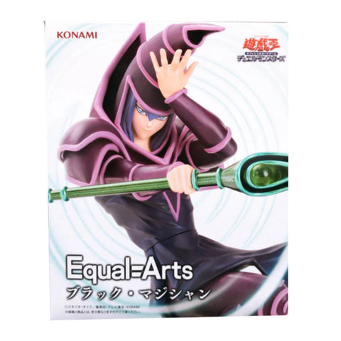 Yu Gi Oh Equal Arts Dark Magician Figure