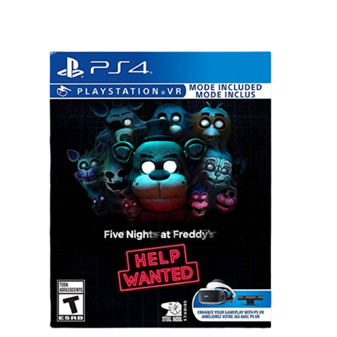 PS4 VR Five Nights at Freddy's: Help Wanted (US)