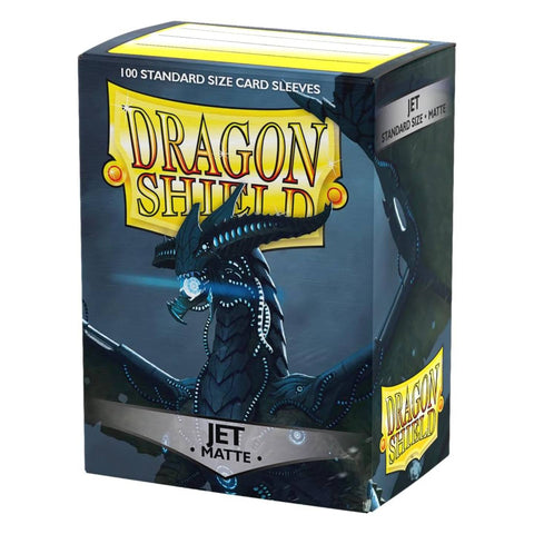 Dragon Shield 100 Standard Size Matte Jet