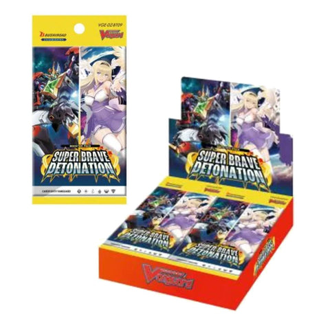 Vanguard-DZ-BT09 Super Brave Detonation Booster (ENG)