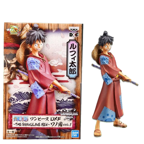 One Piece DXF Grandline Men  Wanokuni Vol 1