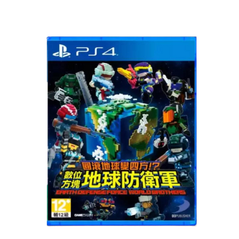 PS4 Earth Defense Force: World Brothers (R3)