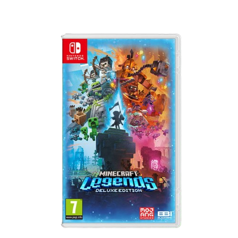 Nintendo Switch Minecraft Legends [Deluxe Edition] (EU)