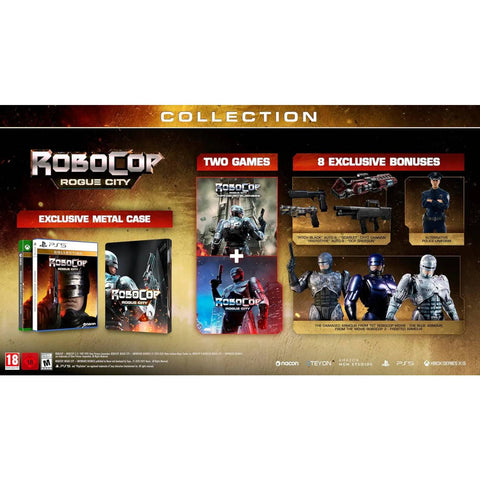 PS5 RoboCop: Rogue City Collection (EU)