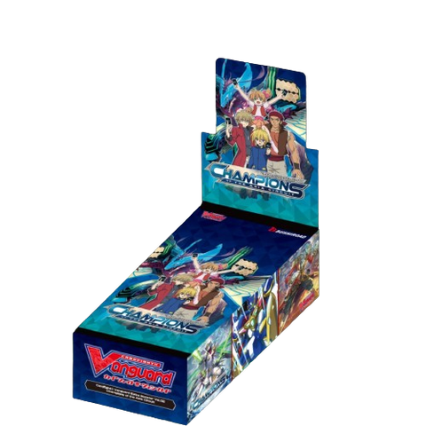 Vanguard EB02 Champions of the Asia Circuit Extra Booster (ENG)