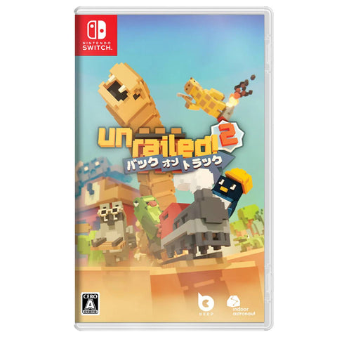Nintendo Switch Unrailed! 2: Back on Track (JAP/ENG)
