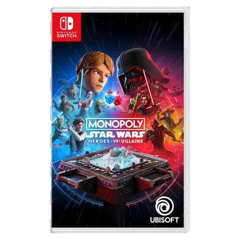 Nintendo Switch Monopoly: Star Wars Heroes vs. Villains (Asia)