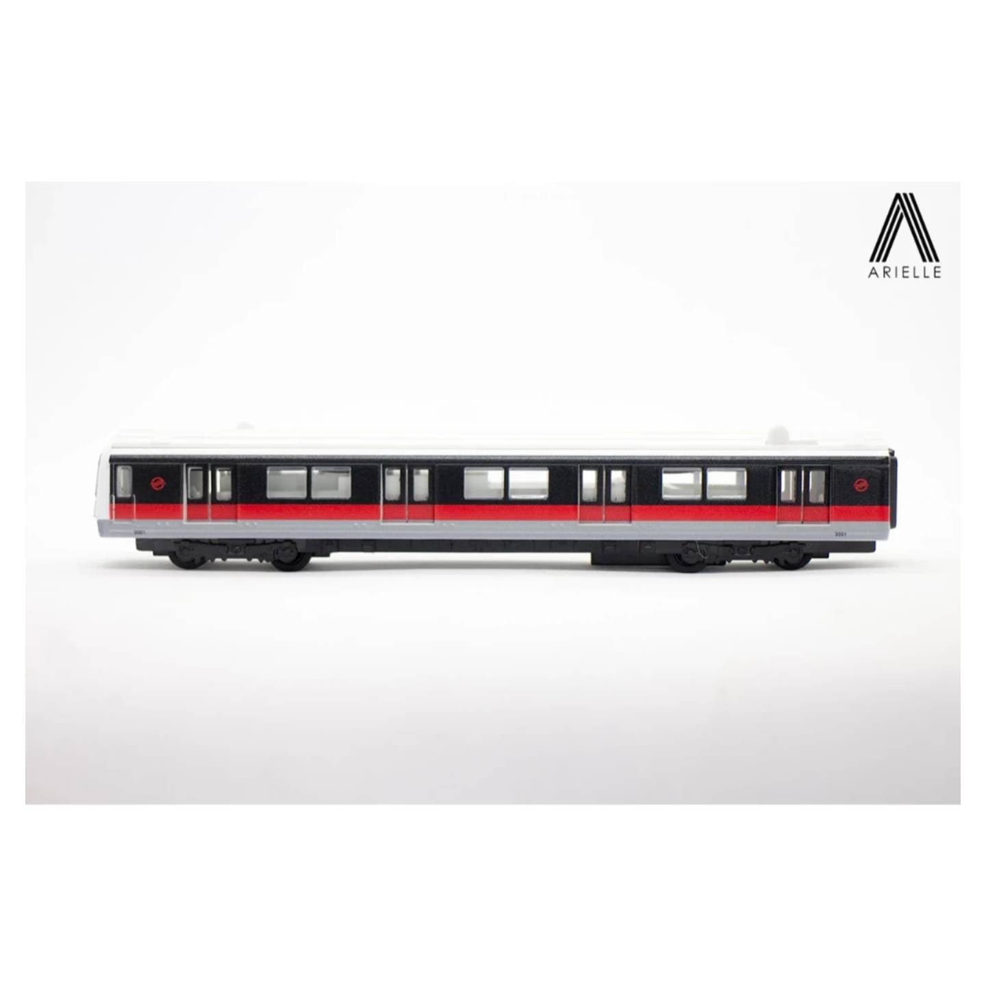 Arielle Singapore Mass Rapid Transit Train C151 EW | PLAYe