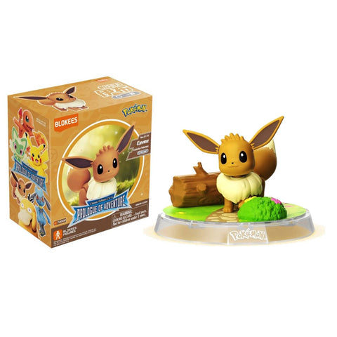 Pokemon Classic Edition Eevee Blokees Model Kit