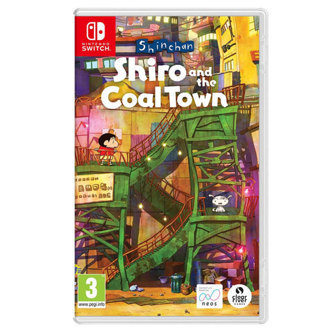Nintendo Switch Shin Chan: Shiro and the Coal Town (EU)