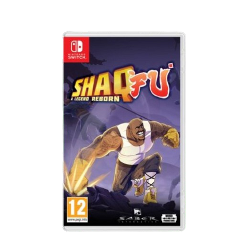 Nintendo Switch Shaq Fu: A Legend Reborn (EU)
