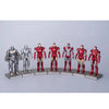 ZD Toys Iron Man 4" Hall Of Armor Set